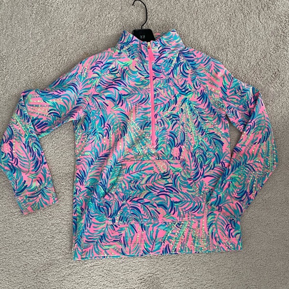 Lilly Pulitzer Girls pull over size 12-14 - Picture 1 of 2